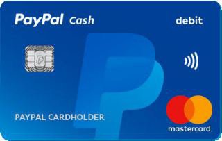 PayPal Debit and Credit Cards