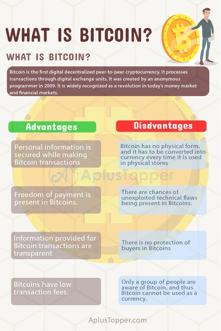 Bitcoin: Advantages And Disadvantages