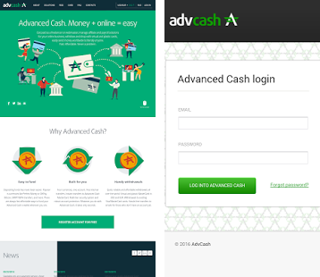 AdvCash (Advance Cash) APK (Android App) - Free Download