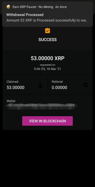 Ripple XRP Faucet - Earn XRP Free APK (Android App) - Free Download