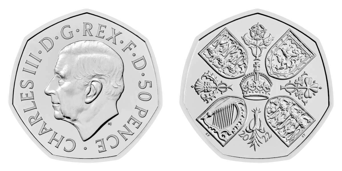 UK's New Coinage Collection for King Charles