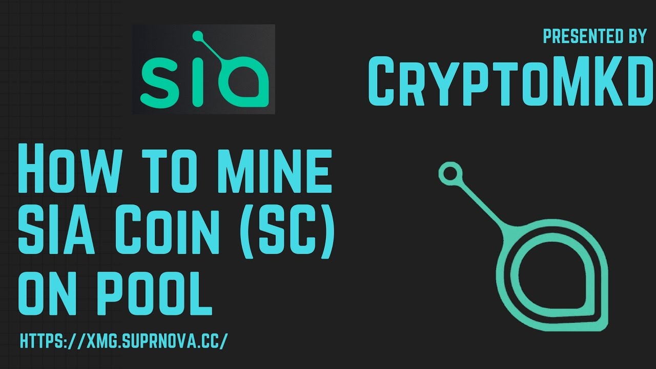 How to mine Siacoin | f2pool