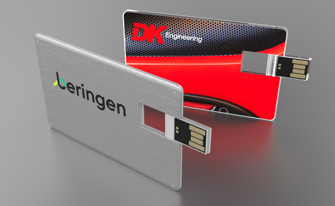 Wallet Card USB Stick | Brandelity | Printed Card USB Sticks