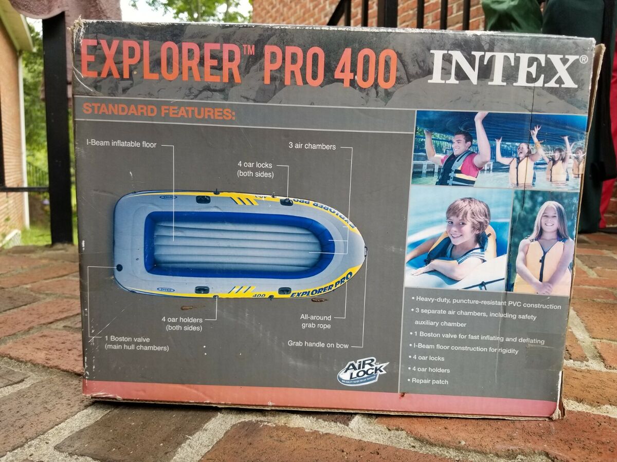 Intex Explorer Boat – Intex-sa