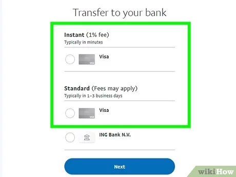 How do I withdraw money to my bank account? | PayPal BB