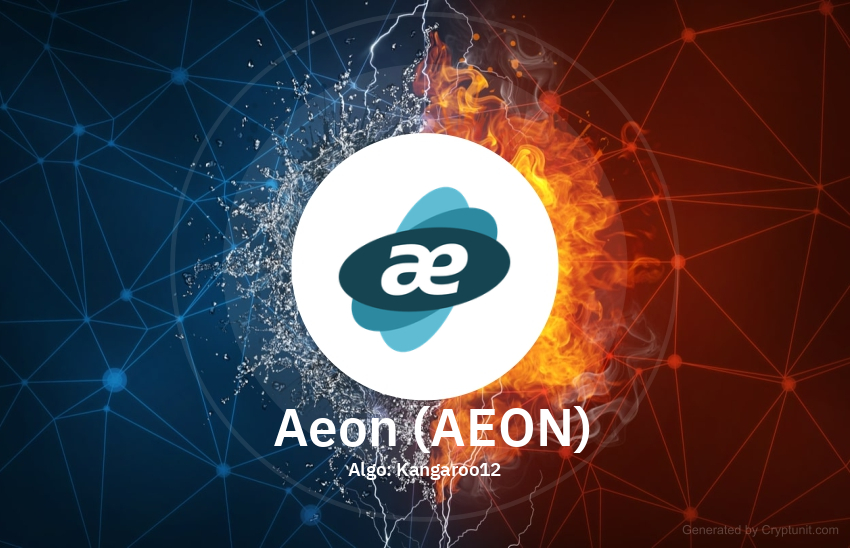 Aeon (AEON) mining calculator - solo vs pool profitability | CryptUnit