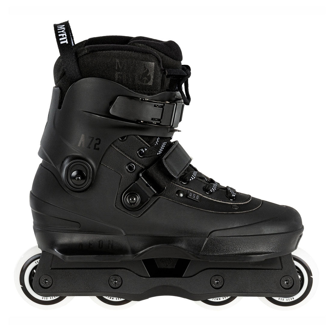 Usd Aeon 72 - Black · Hedonskate