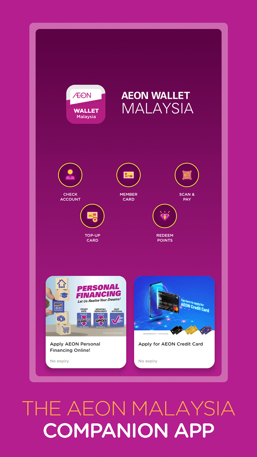 AEON Wallet Malaysia - APK Download for Android | Aptoide