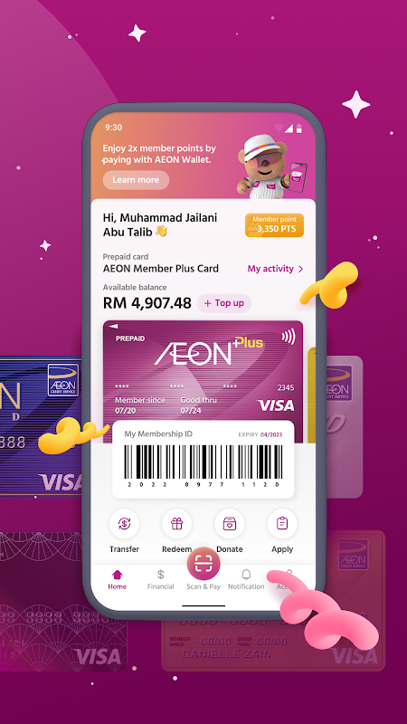 AEON Wallet Malaysia: Scan To APK for Android - Download