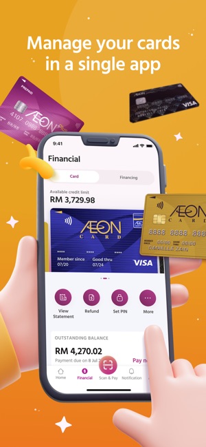 AEON Wallet - AEON SPECIALIZED BANK