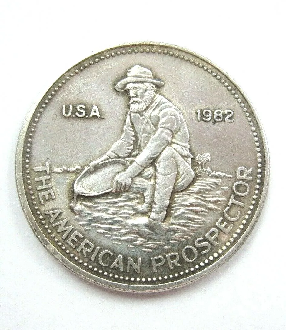 Engelhard Prospector 1 Oz. Silver Round