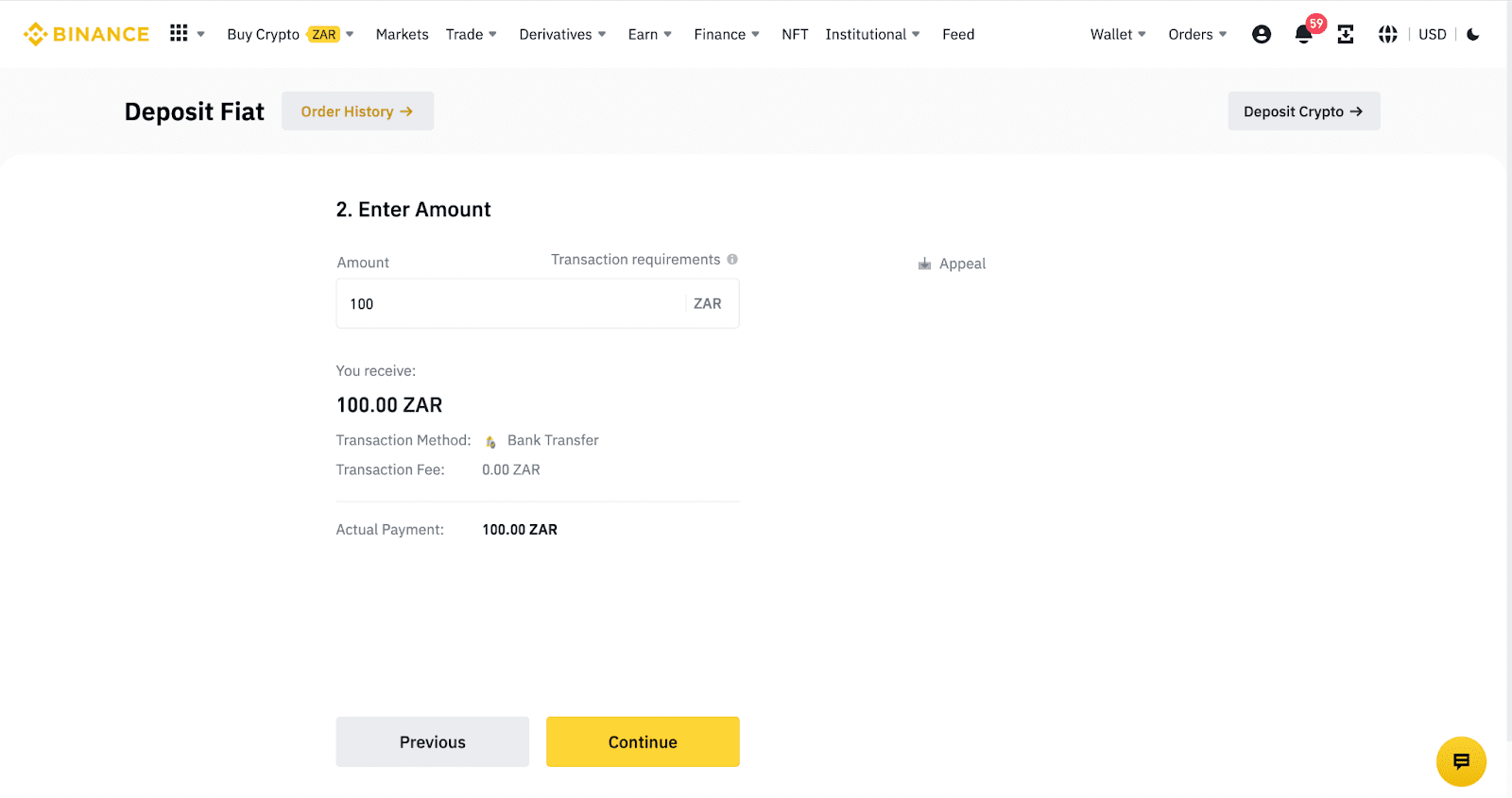 How to Make a Binance Cash Withdrawal to Your Bank