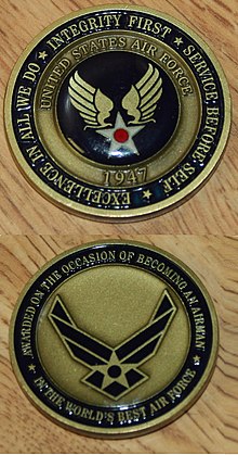 Air Force Airman Coin – soscustomcoins