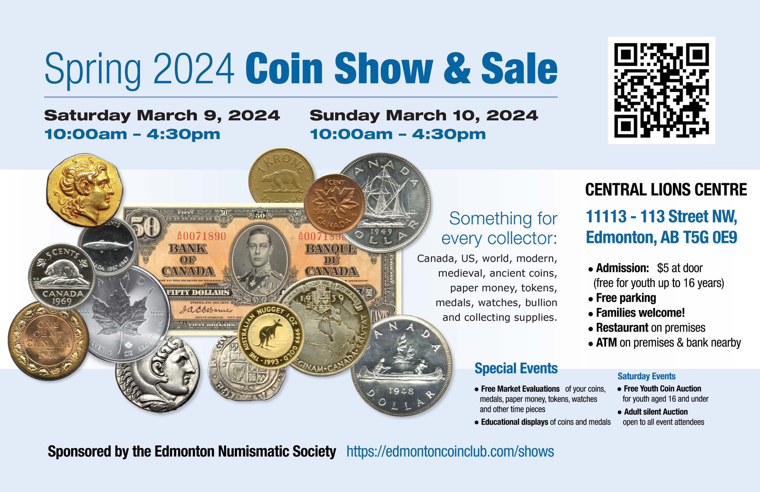 Classic Cash – Alberta Coin and Currency Collection