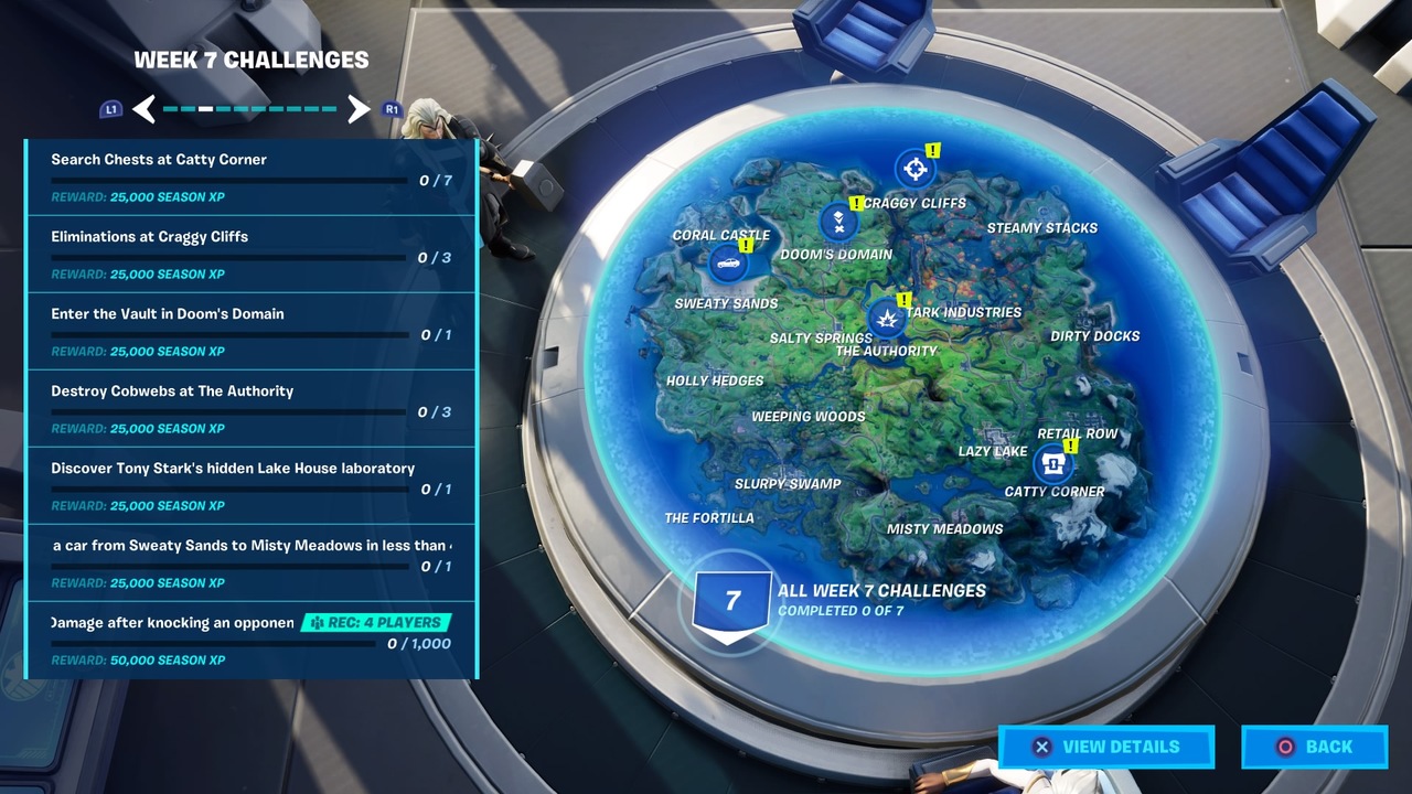 Fortnite Week 7 XP Coins: Know location guide for all coins in Fortnite- Republic World