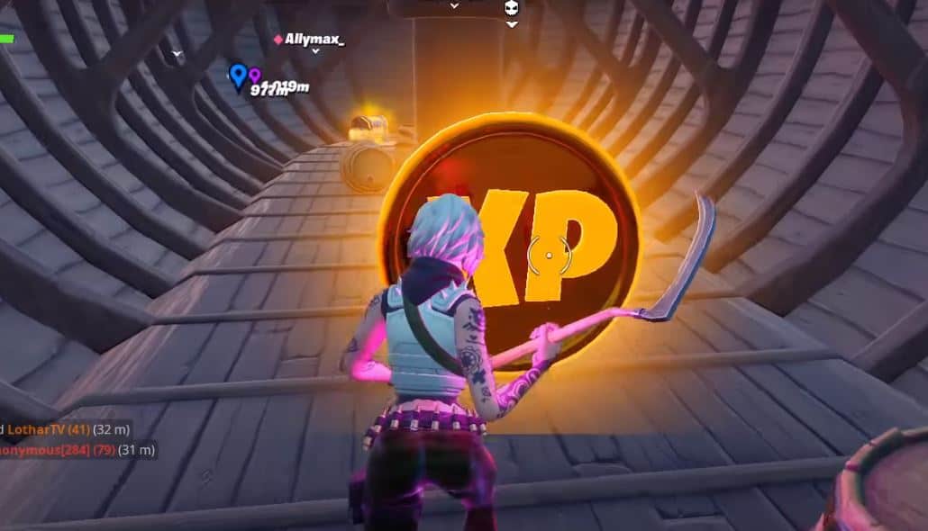 Every Week 5 XP Coin Location in Fortnite Season 4