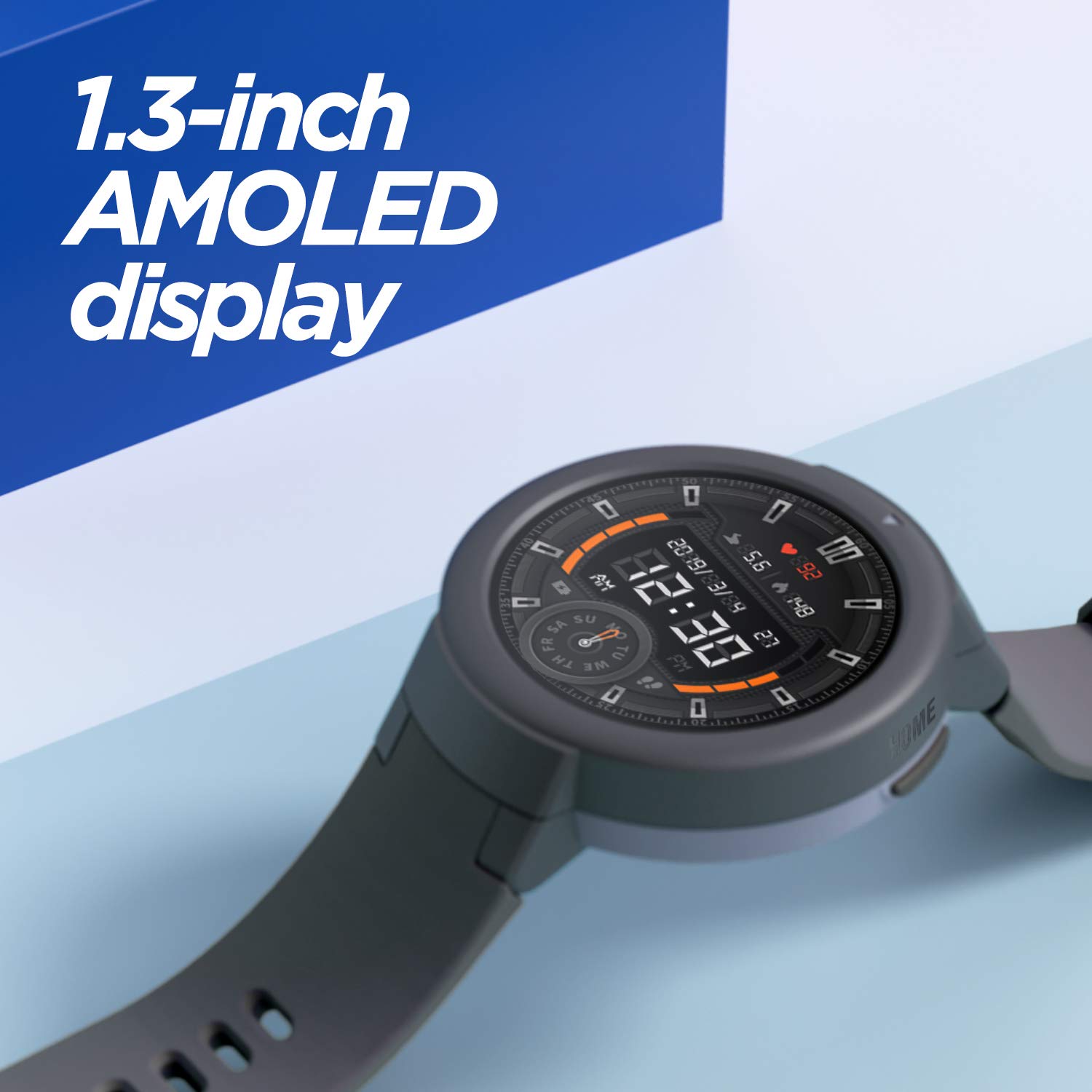 Buy Amazfit Verge Lite (Refurbished) Smart Watch @ ₹ | Amazfit Official Store