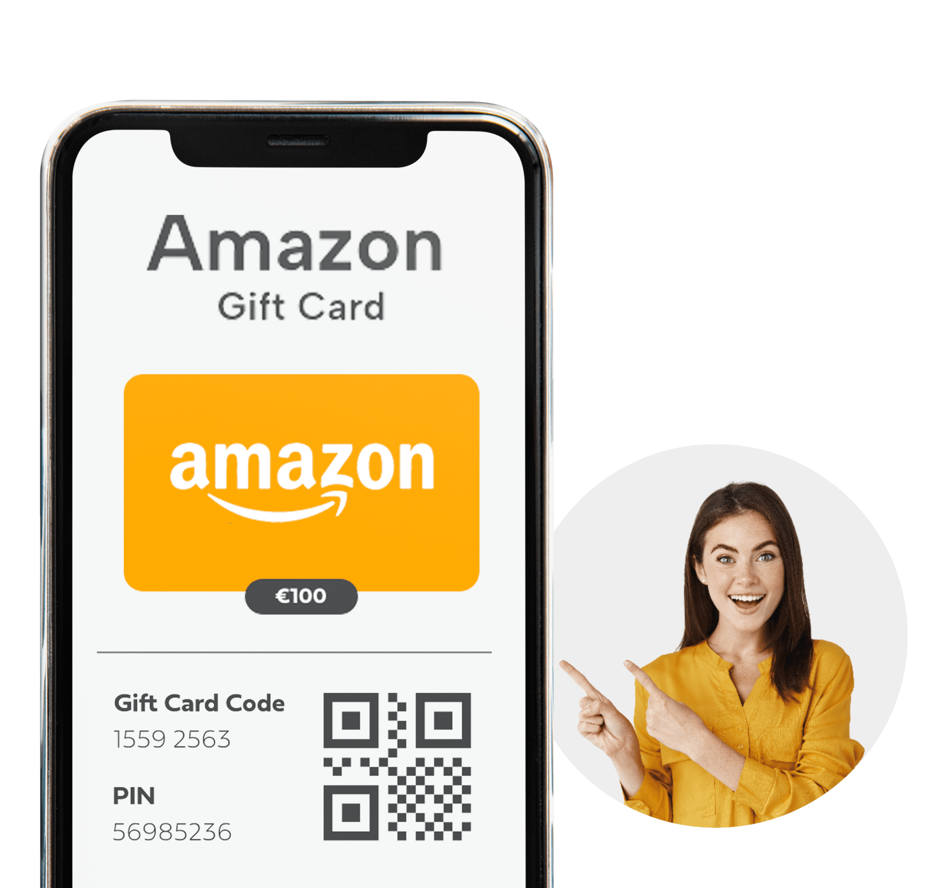 Amazon Gift Card | United States | Cardly