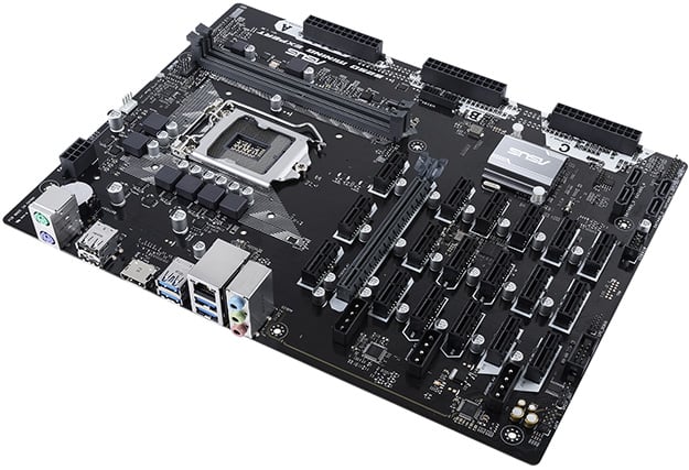 Mining Motherboard 12 GPU For AMD & NVIDIA - MiningCave