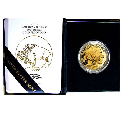 Gold American Buffalo Proof 70 Coins | U.S. Gold Bureau