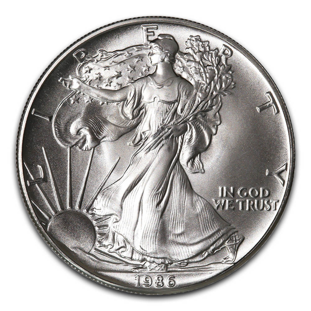 American Silver Eagle Coins for Sale | ModernCoinMart