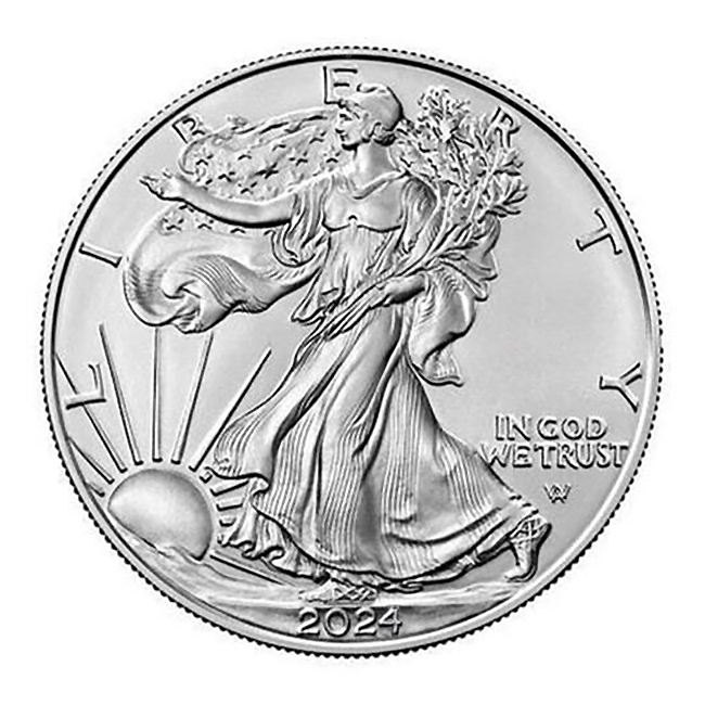 Buy 1oz US Mint US Eagle Minted Silver Coin