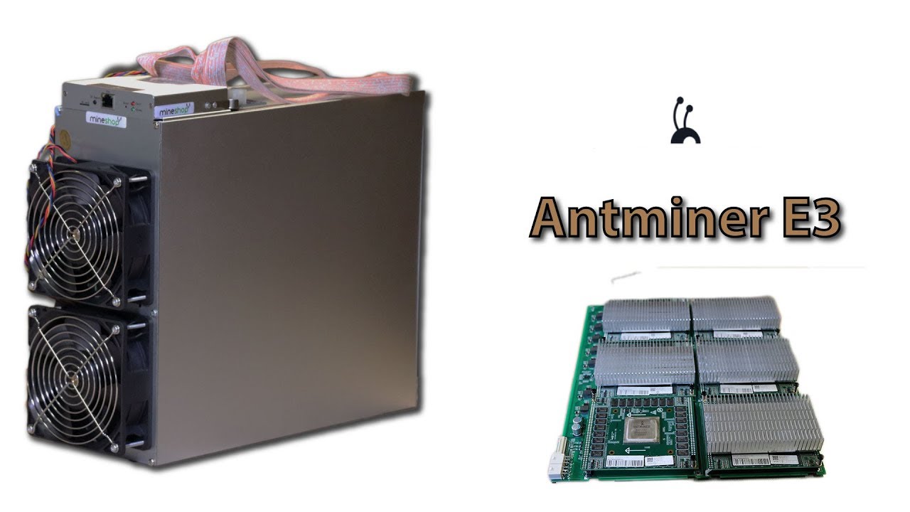 Bitmain Antminer E3 Profitability Asic Miner Hashrate Mh/s - MINETHEASIC