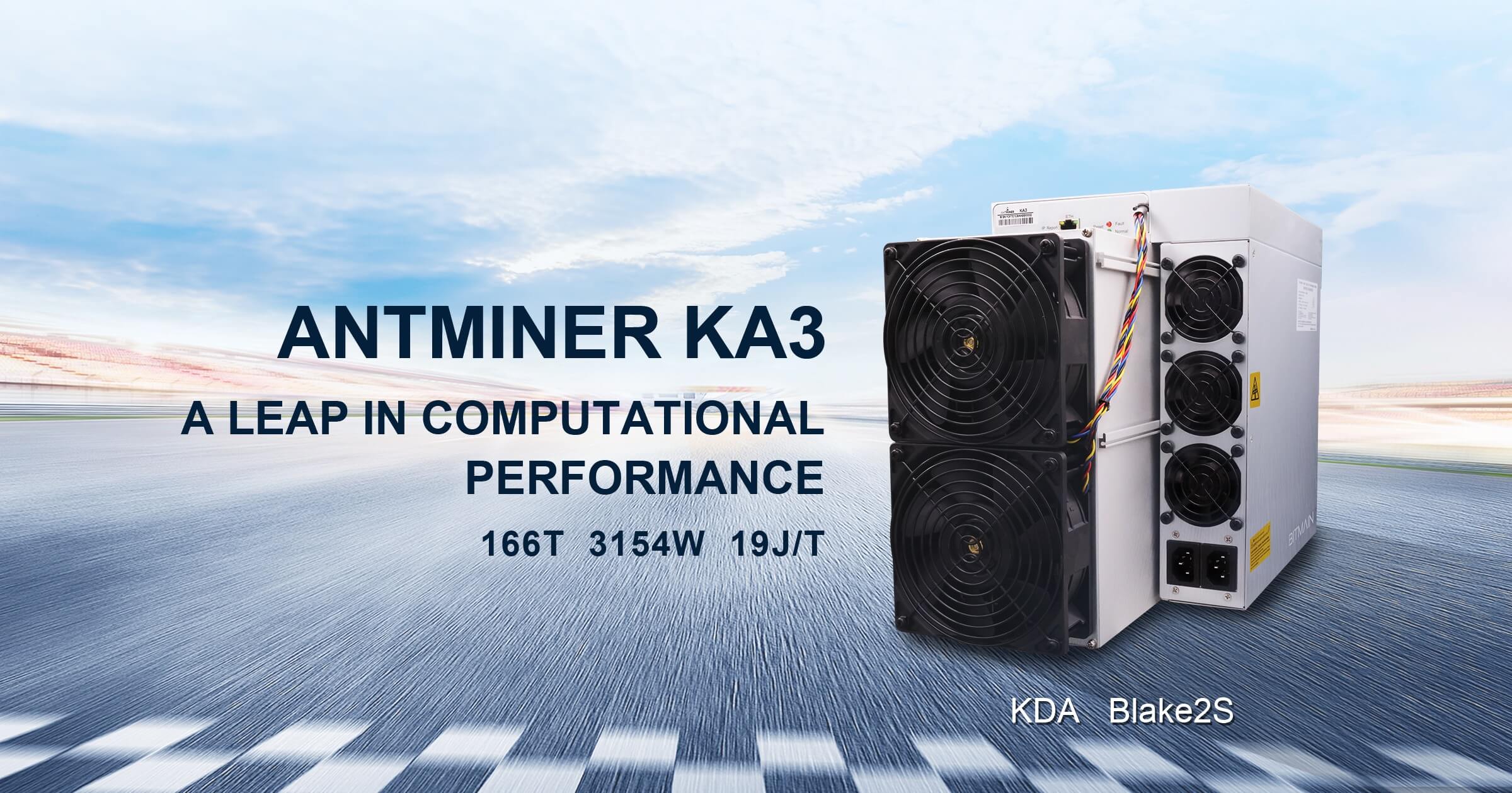 Bitmain Antminer KA3 THS | Xport China || ASIC Miners