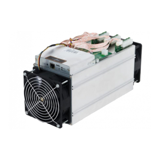 Bitmain AntMiner S9 Manuals | ManualsLib