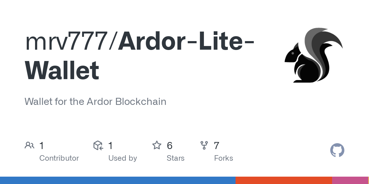 Ardor Lite Wallet - APK Download for Android | Aptoide