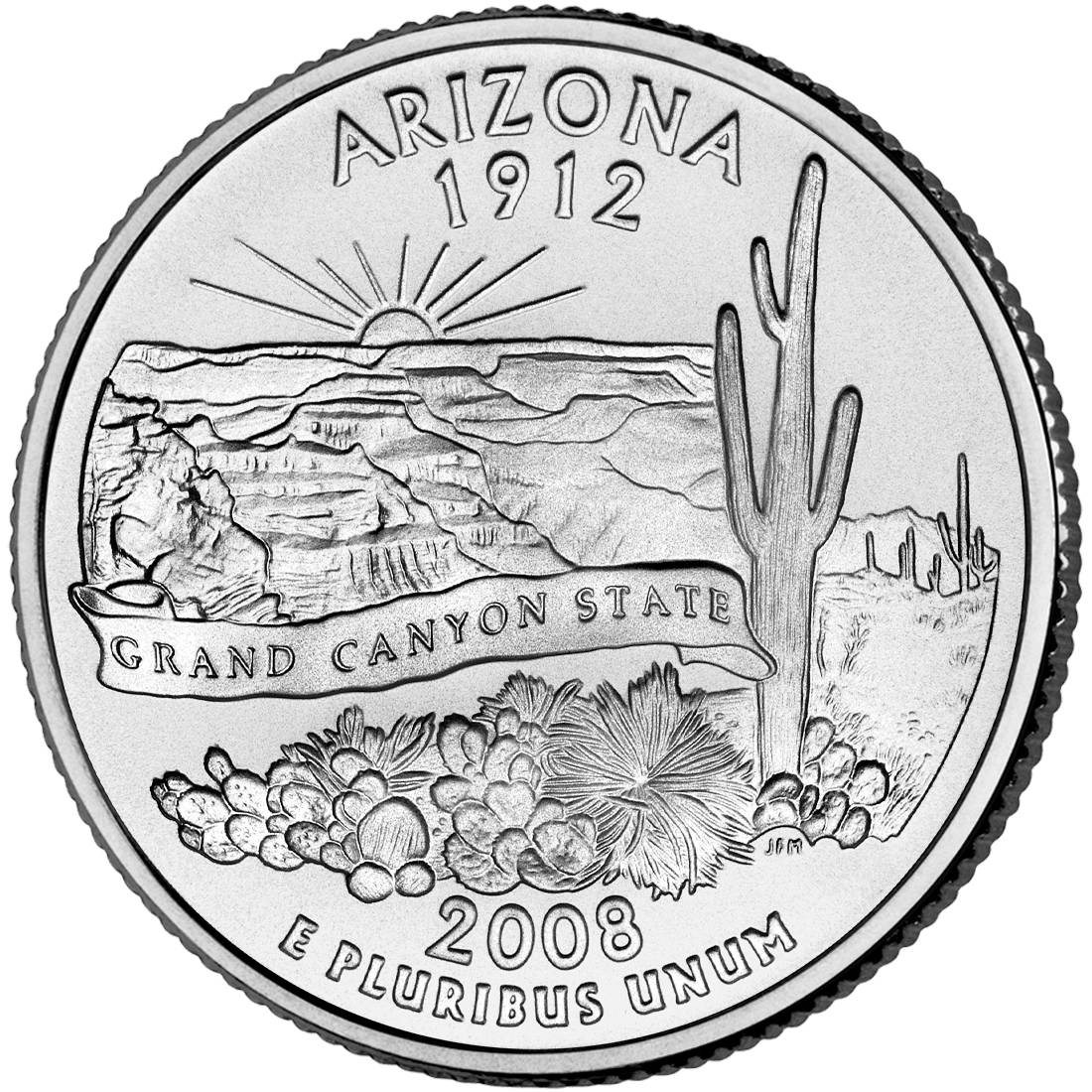 Arizona Challenge Coins - Signature Coins