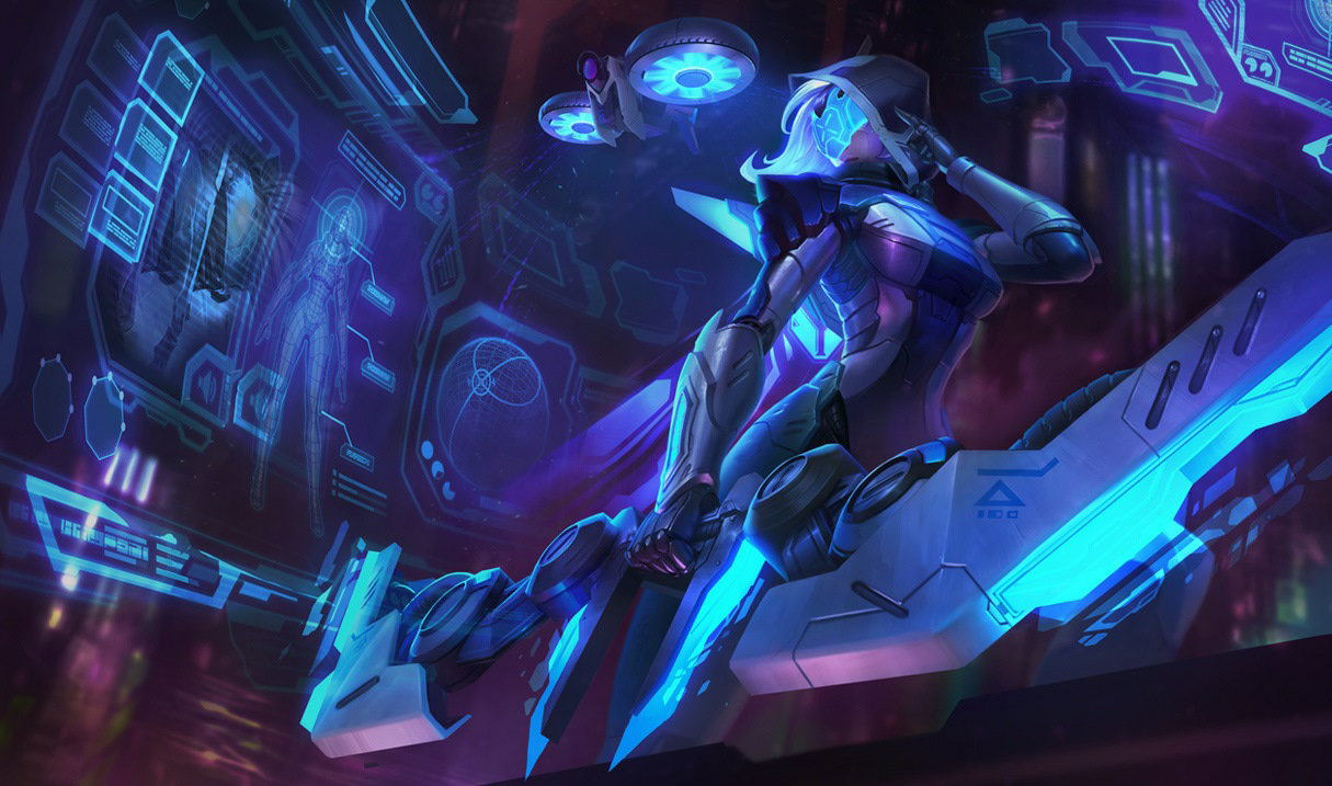 PROJECT: Ashe | League of Legends Skin Information