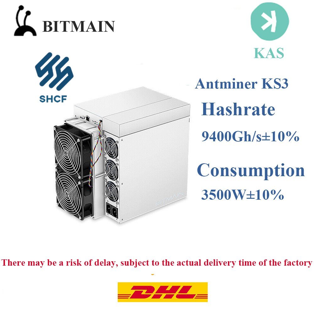 Bitmain Antminer KS3 KAS Miner