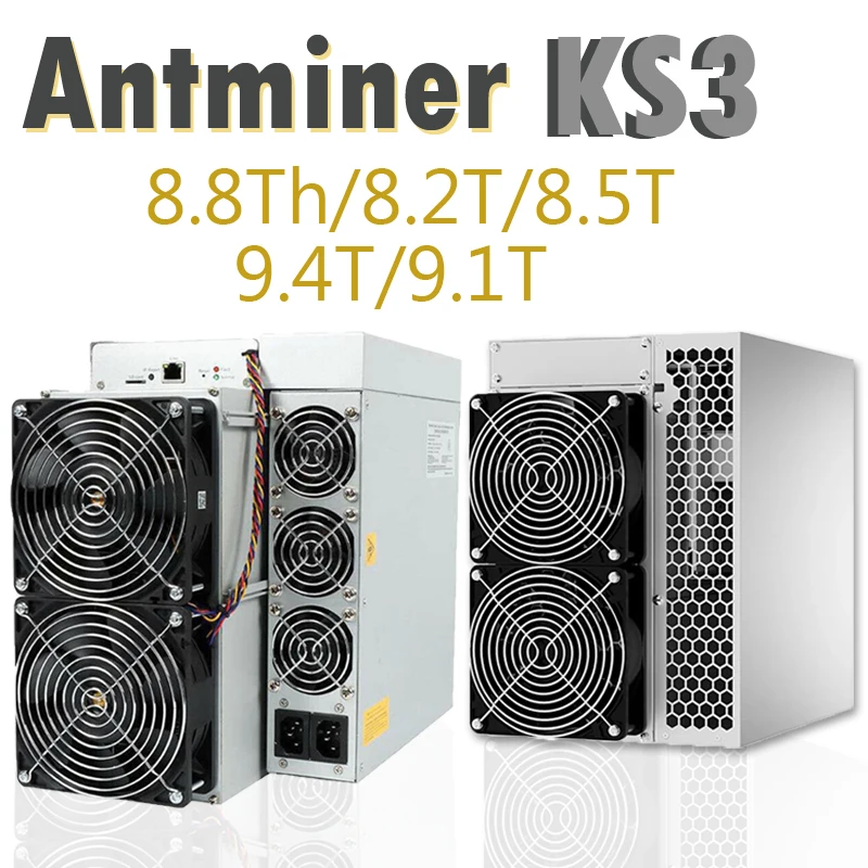 Bitmain Antminer KS3 TH/s W (KAS)