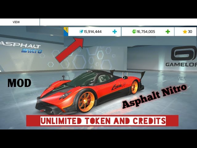 Hack Rank ? Asphalt 8 - General Android Discussion - GameGuardian