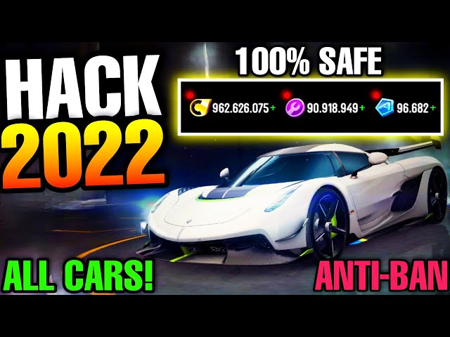 Asphalt 9 cheats hack: credit, tokens, milestone, blueprint