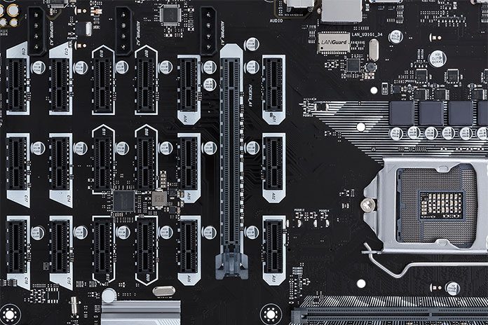 ASUS Announces B Expert Mining Motherboard: 19 Expansions Slots