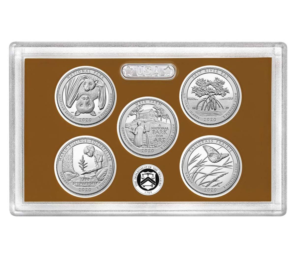 5 oz ATB Weir Farm Silver Coin - Hero Bullion