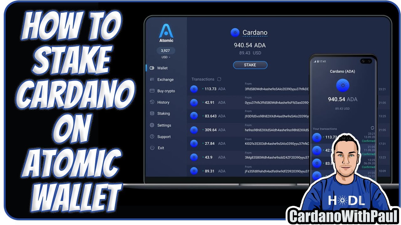 How to Stake Cardano (ADA) | Staking Rewards