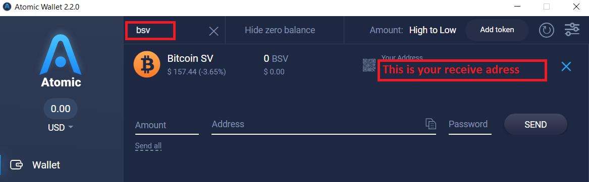 How to move funds to Atomic Wallet? : Atomic Wallet Support Center