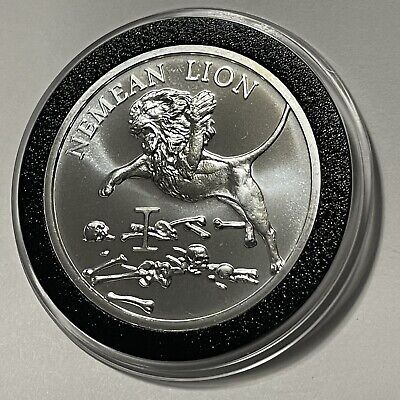 1 oz Silver Avalon Lion Round