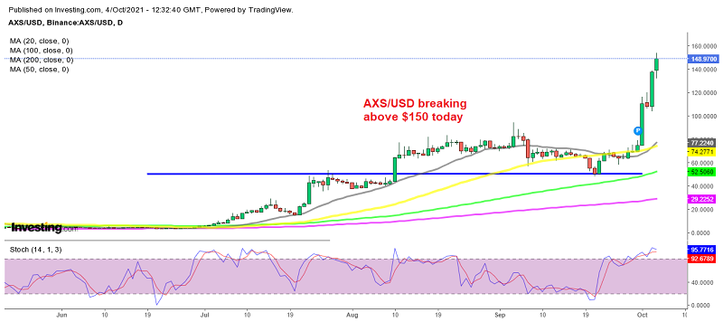 Axie Infinity Price Today - AXS Coin Price Chart & Crypto Market Cap