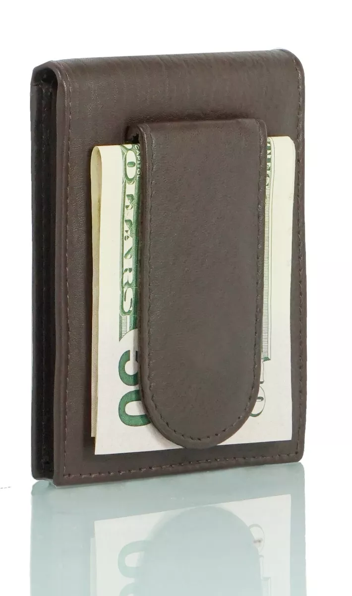 Money Clip Wallets for Men Card Holder