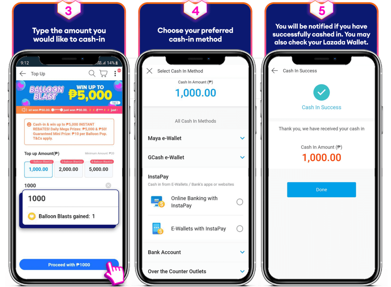 How do I use my Lazada Gift Card via Lazada Wallet? : Pluxee PH a Sodexo Company