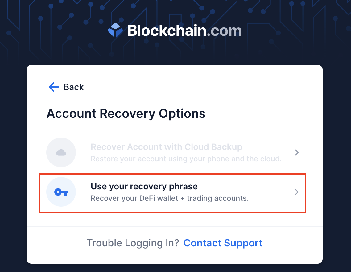 How to Recover your Lost cryptolove.fun Password