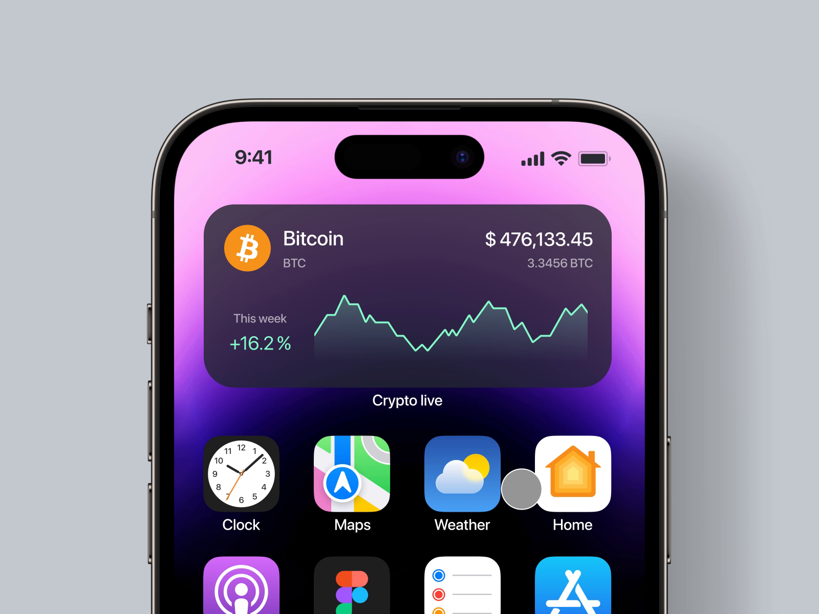 ‎Crypto Widget Toolkit on the App Store