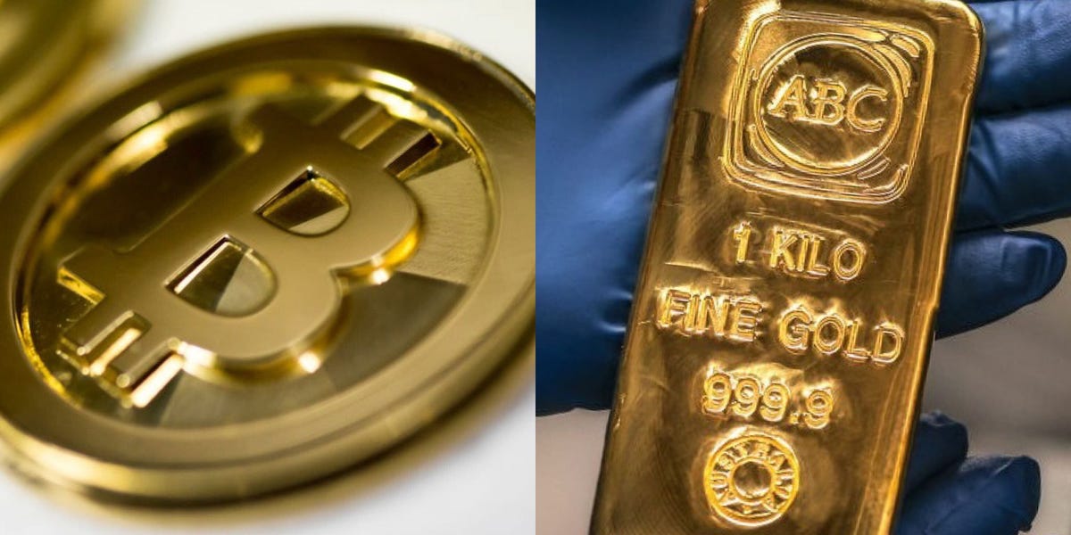 Bitcoin vs gold: Which one is a better investment option? - The Economic Times