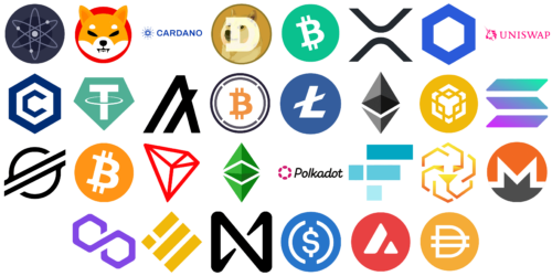 Crypto Logo Projects :: Photos, videos, logos, illustrations and branding :: Behance