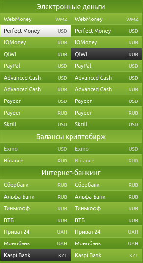 Best Exmo USD for exchange rates - Changeinfo