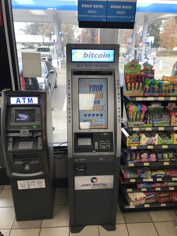 Cash in coins at Coinstar.